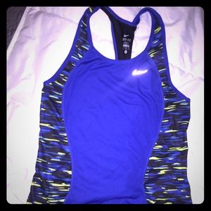 Nike dri fit tank top